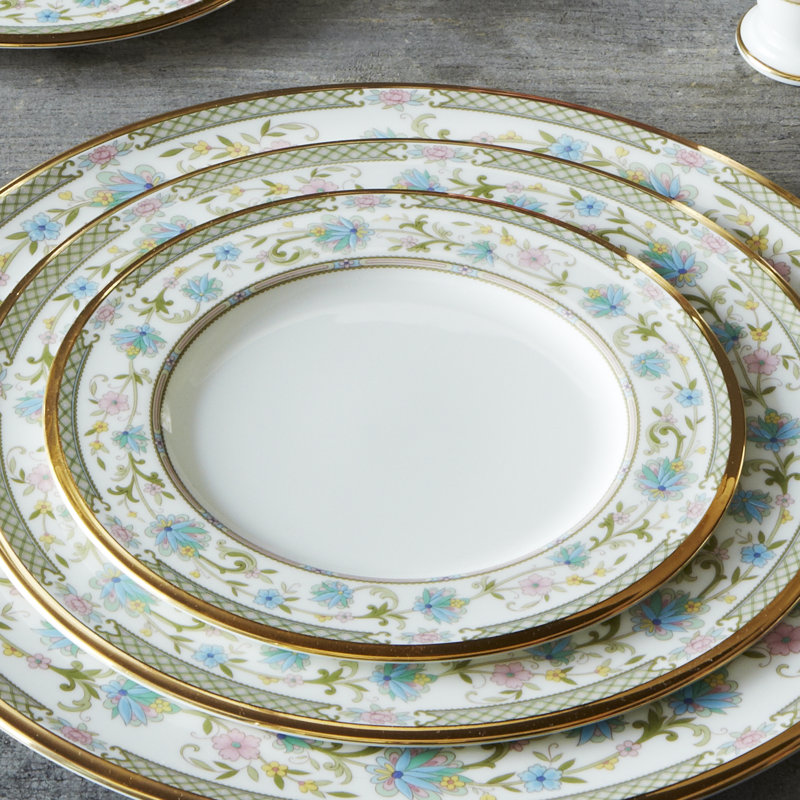 Assiette à pain et à beurre Noritake Yoshino 6,75 po
