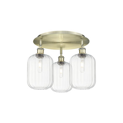 Plafonnier encastré 3 lumières Ballston - Draves