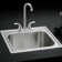 Everyday Pull Down Double Handle Bar Faucet