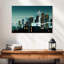 Paysage de nuit Sirci Seattle City