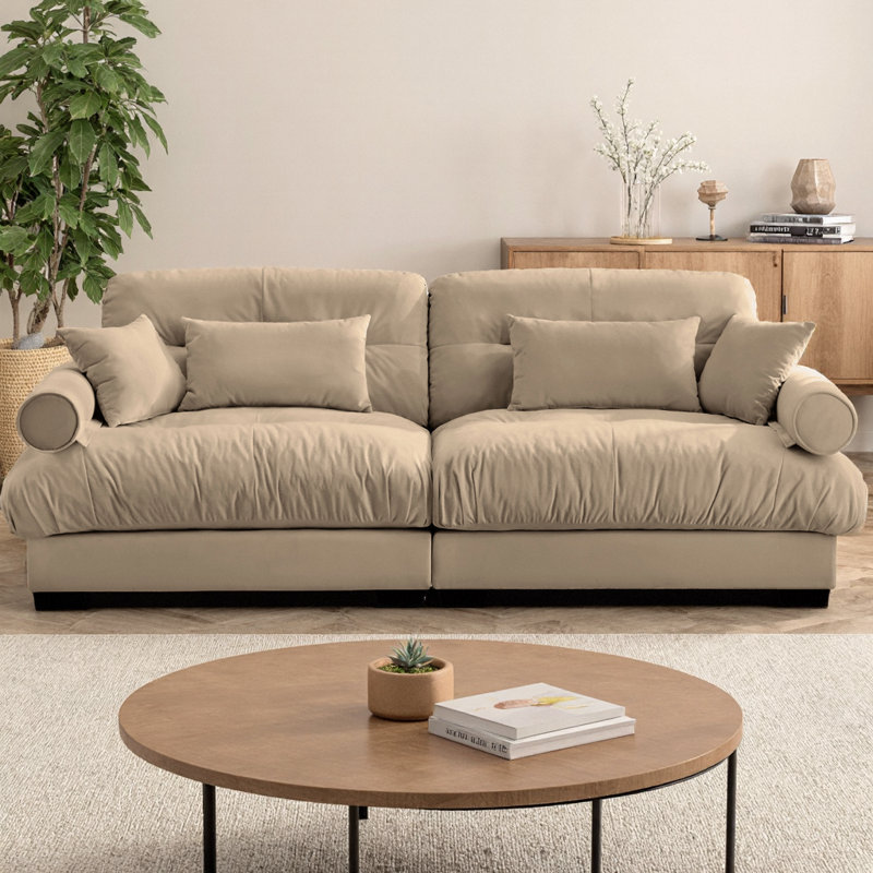 Causeuse Modern, Chameau
