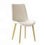 Ensemble de 4 chaises de salle à manger en similicuir-1308673112