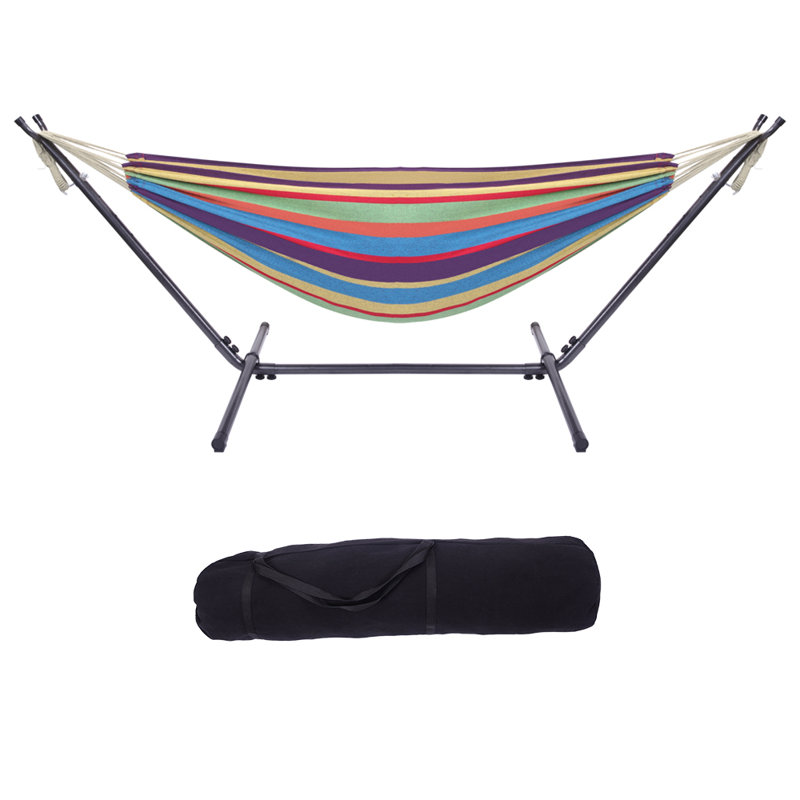  2 Person Classic Hammock With Stand