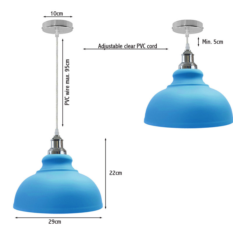 Cremont 1 - Light Blue Pendant