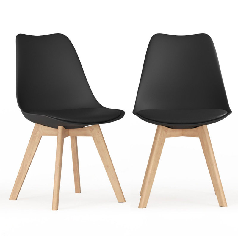 82cm H Side Chair in Black