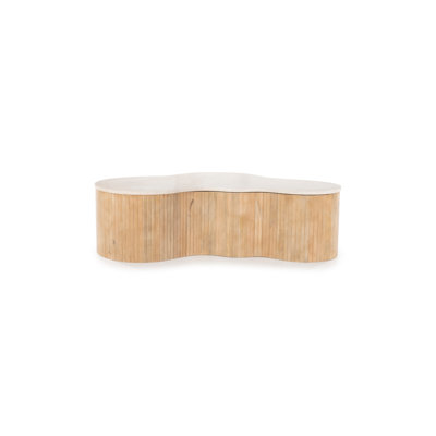 Marble Top Single Coffee Table