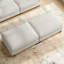 Maelina 110.7Cm Wide Square Standard Ottoman-1635107124