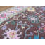 Tapis de zone en laine 9 pi 2 po x 12 pi 2 po one-of-kind-noué la oushak light Cancri
