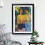 Two Tahitian Women by Paul Gauguin - Framed Print-62792780-62792782