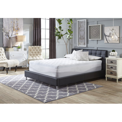 ComforPedic Loft from Beautyrest 4.5" Memory Foam and Fiber Mattress Topper