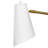 Bray Medium Swing Arm Single Light Wall Sconce-108493392