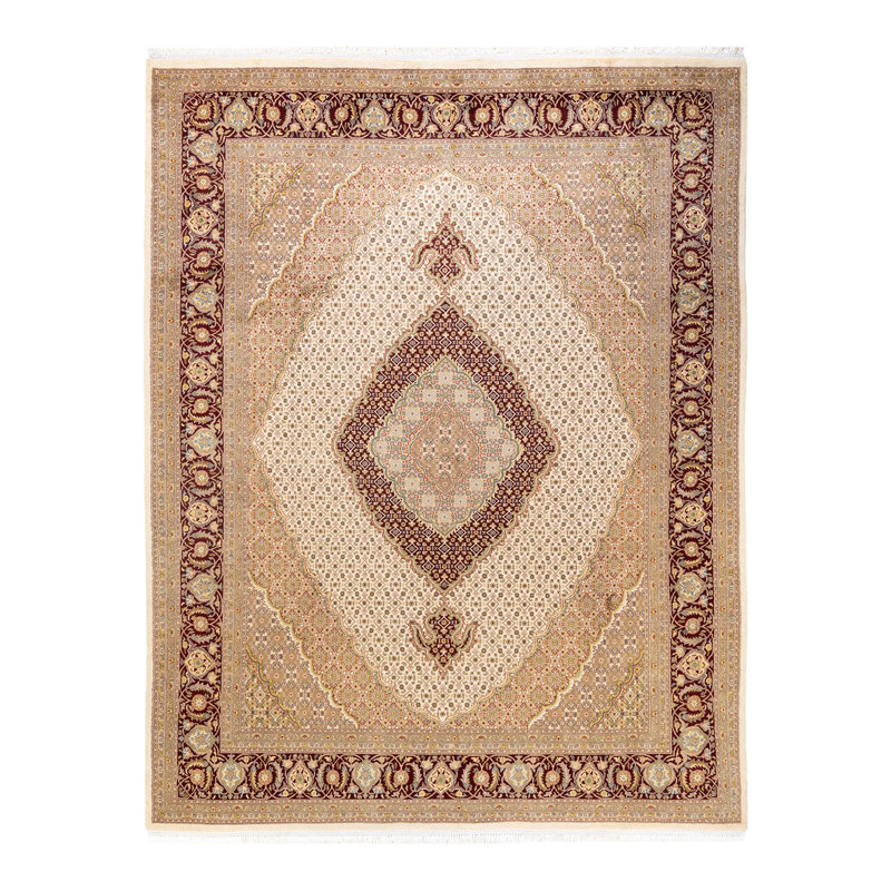 Classic One-of-a-Kind 8' 1" X 10' 5" Hand Knotted Area Rug