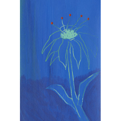 Knowing II by Jeffrey Majer - Wrapped Canvas Painting