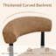 Chaise de salle à manger rembourrée (ensemble de 2)-754458697