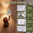 Fabric Clip-On Lamp Shade (Set of 6)