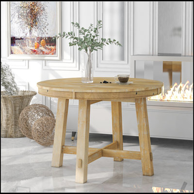 Table de salle à manger à rallonge Farmhouse