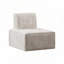 Fauteuil à billes en sherpa