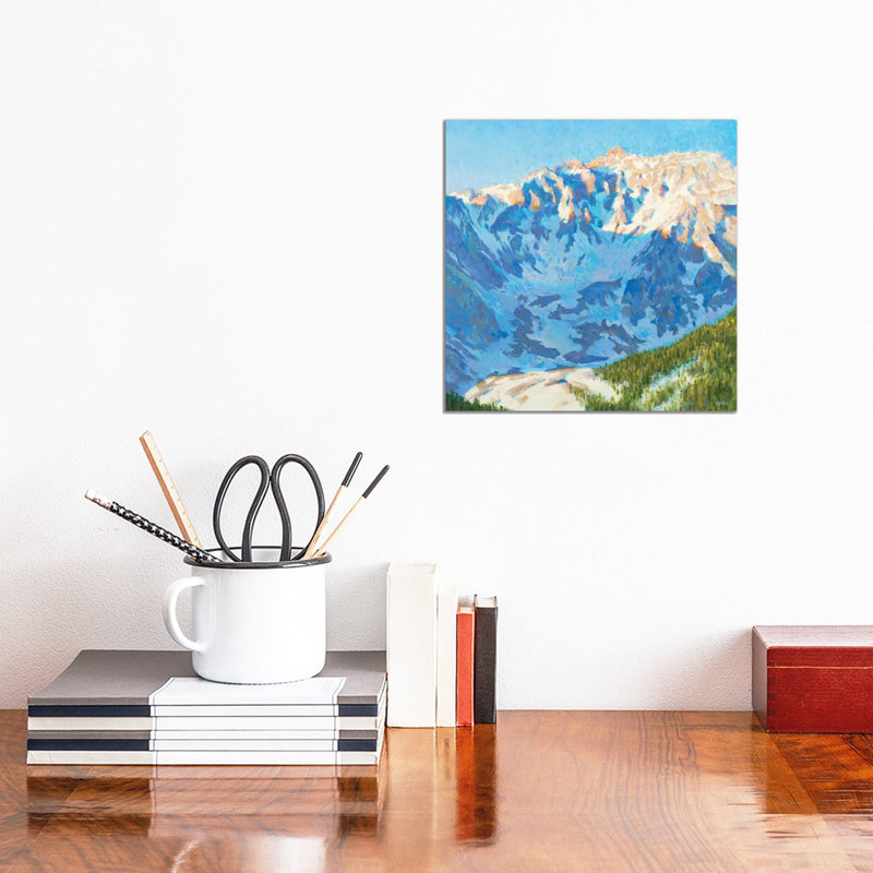 Shadow Play by Scott Brems - Gallery-Wrapped Canvas Giclée on Canvas, Canvas, 30.48 cm H x 30.48 cm W