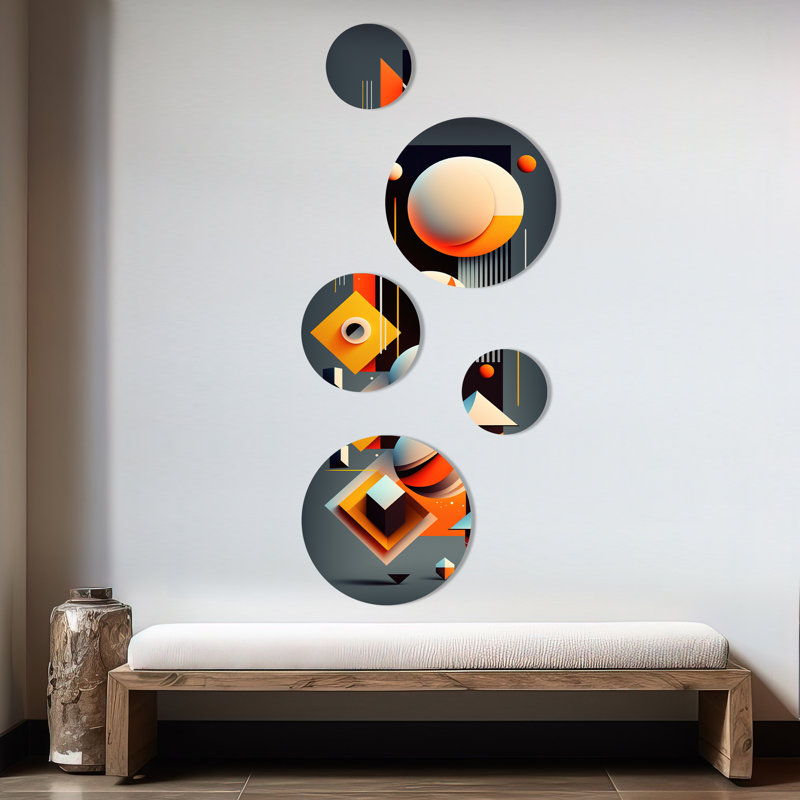 Abstract Wall Decor