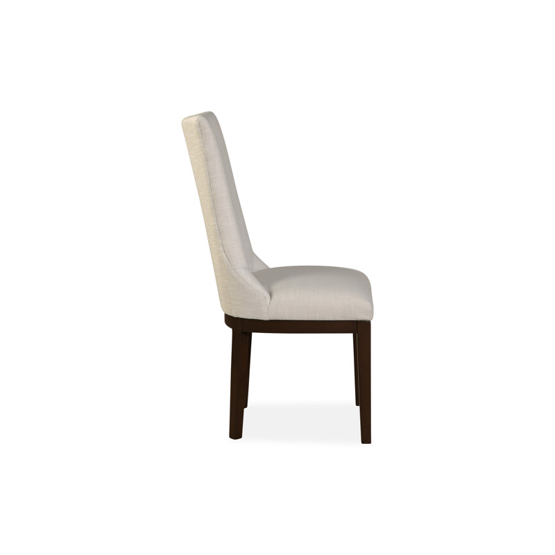 19'' H Upholstered Dining Chair, Pecan, 70157-72