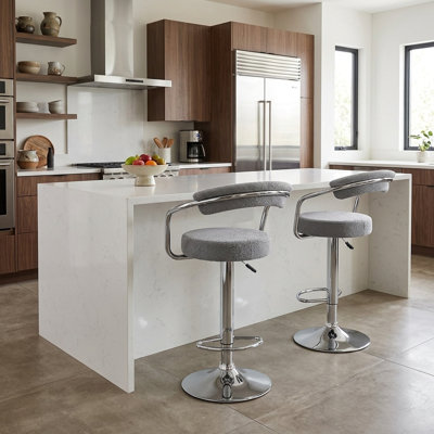 Tabouret pivotant à hauteur réglable Lentine