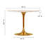 Tazio Round Marble Dining Table-48243841-48243842