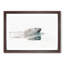 Polar Bear Swimming - Single Picture Frame Painting on MDF-56627795-56627792