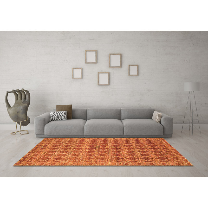 Sheera Performance Geometric Indoor Rug, Square 4'
