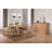 Cletes Solid Wood Dining Table