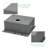 25" L x 22" W Drop-In Kitchen Bar Sink Handmade Single Bowl 16 Gauge Stainless Steel Topmount Kitchen Sink with Two Faucet Holes-124212339