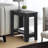 Weddel Basilico End Table with Storage-644115520