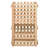 VidaXL Solid Wood Decorative Bin
