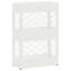 Umbrella Stand With Storage 28 X 12 X 41 Cm Steel-1852917715