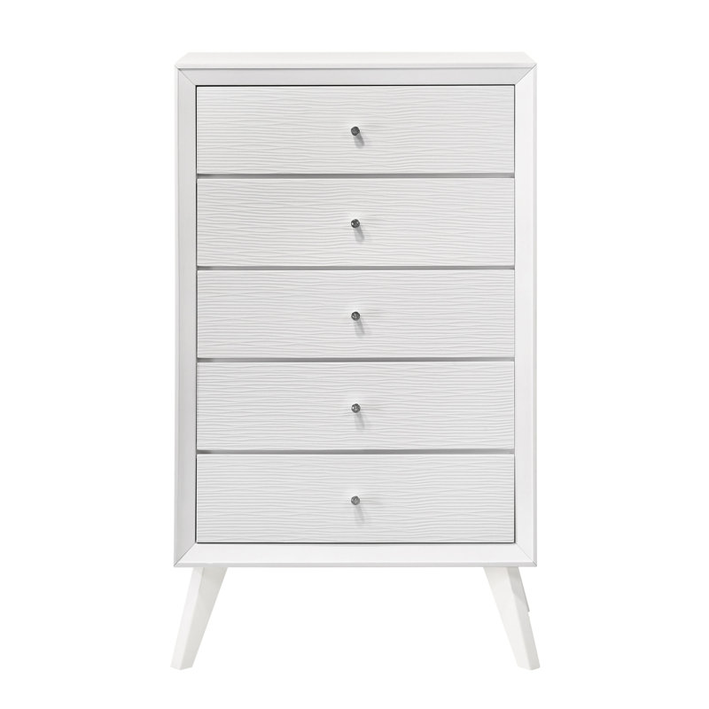 Commode 5 tiroirs Jimmiah