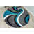 Turquoise/Gray