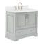 Meuble-lavabo simple avec plateau Abshire 37-121646125-93359364
