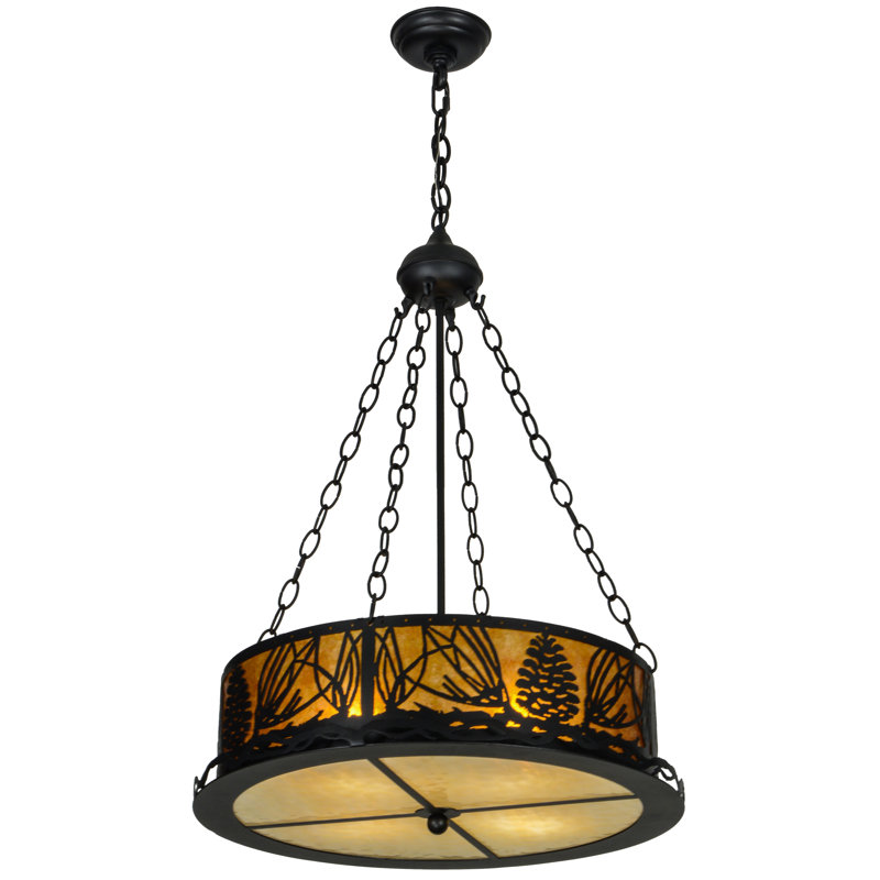 Rustic Lodge 4 - Light Pendant