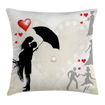 Reversible Throw Pillow