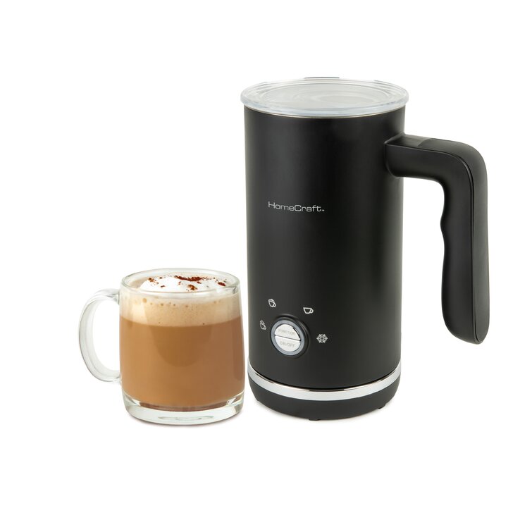 Instant Milk Frother Espresso Latte Coffee Cappuccino - No Frothing Paddle