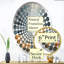 Waterfall Cliff Adventure - Miroir décoratif à pois radiaux | Ovale-96242244