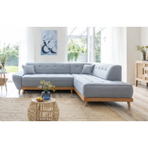 Ecksofas & Wohnlandschaften (L-förmiges Sofa mit Recamiere) zum Verlieben