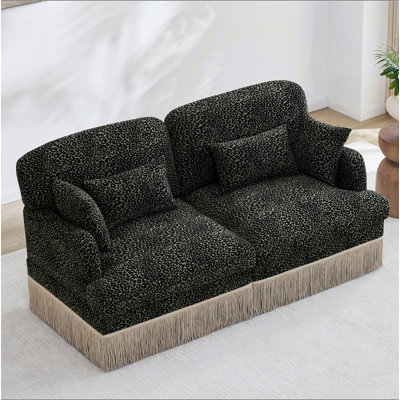 Canapé Comfy Chenille Leopard