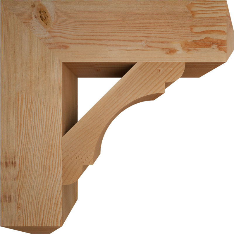 Support pour artisan olympique, H 24 po x l 5,5 po x P 24 po, Douglas (lisse)