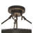 Angelie Acrylic Semi Flush Mount