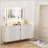 Wall Mounted Bathroom Vanity Mirror with Front and Backlight, Defogging, Dimmable, and Memory Function