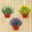 Fleurs artificielles pour l'extérieur