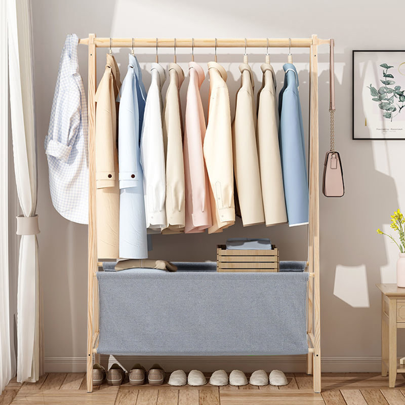 Tigner 100cm Clothing Rack