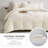 Solayne Washed Microfiber Duvet Cover Set, Soft Bedding with Zipper Closure and Corner Ties-1742547542-1741523630