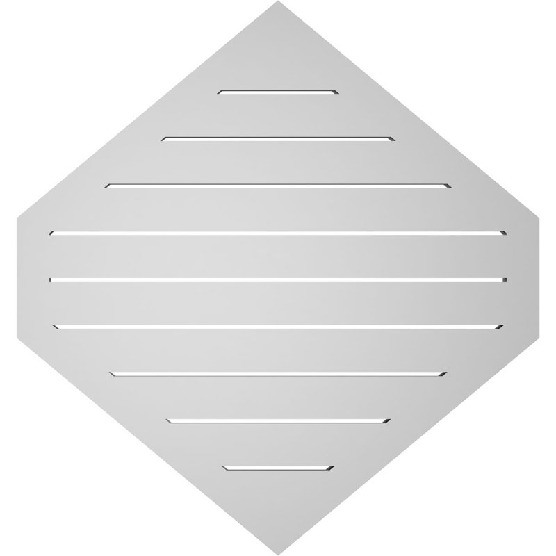 Pente verticale verticale en uréthane Signature, H 34 po x l 32 po x P 1,5 po