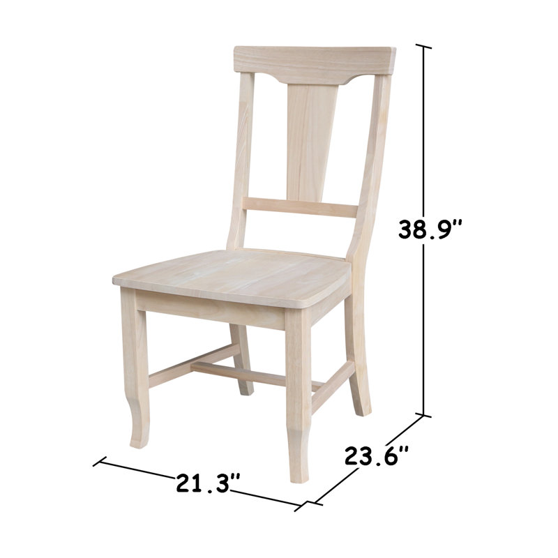 Chaise d'appoint Decosmo, Sans finition